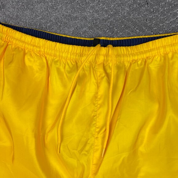 Vintage Nautica Swim Trunks Shorts Men's XL Sailing Sail Boat Yellow Mesh Lined - Picture 3 of 13